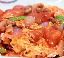 Tomato and Egg Fried Rice