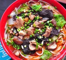 Bone Soup Three Delicacies Noodles