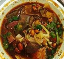 Spicy Beef and Ox Tripe Slices