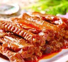 Spicy Goose Wings