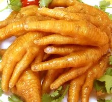 Sichuan Pepper Chicken Feet