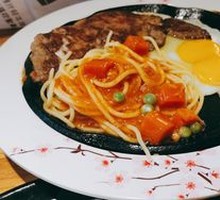 Himalayan Rose Salt Steak