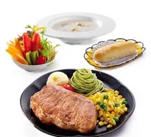 Golden Thick-Cut Red Pepper Sirloin Steak