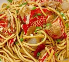 Crab Leg Noodles
