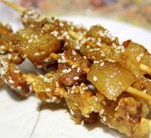 Grilled Beef Tendon Skewers
