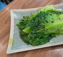 Stir-Fried Lettuce with Oyster Sauce