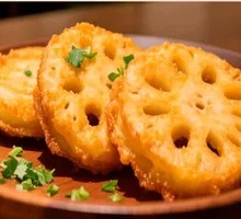 Crispy Lotus Root Cutlets