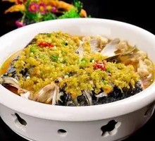 Sauce Pepper River Fish Head