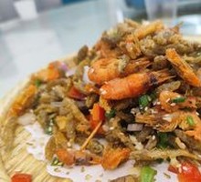 Small Fish and Shrimp