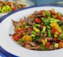 Stir-Fried Chicken Offal