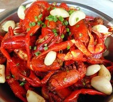 Stewed Large Shrimp