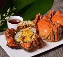 Steamed Freshwater Crab