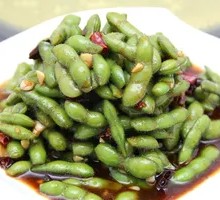 Spiced Soybeans Salad