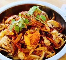 Stewed Crab in Oil