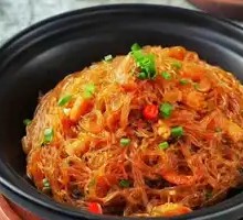 Seafood Dry Noodle Pot