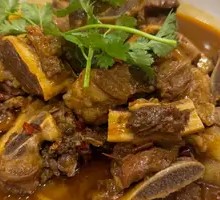 砂锅牛排