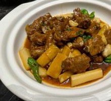 Braised Pork Ribs with Yam