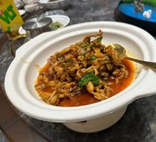 Stewed Frog Legs