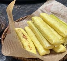 Crispy Corn Cakes