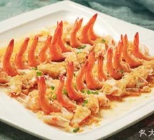 Stir-Fried Garlic Shrimp
