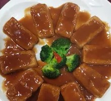 鲍鱼汁豆腐