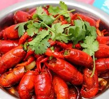 Stewed Large Shrimp