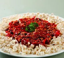 Chopped Chili Mushrooms