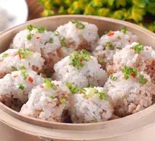 Steamed Pork Ribs with Glutinous Rice