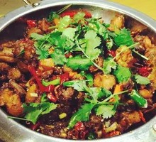 Dry Pot Duck