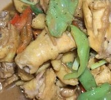 Braised Free-range Chicken