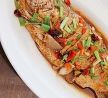 Pan-Fried Reservoir Fish