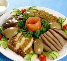 Homestyle Pig Blood Dish