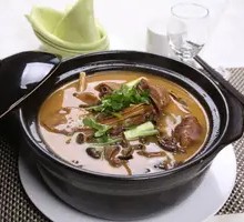 Clay Pot Braised Duck