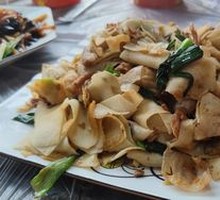 Stir-Fried Tofu Noodles