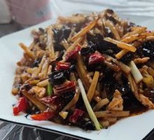 Fish-Flavored Shredded Pork