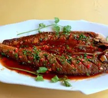 Dry-Braised Razor Fish