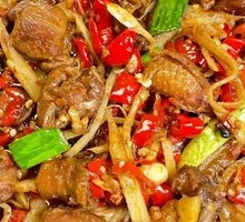 Sour Radish Stir-fried Young Duck