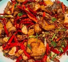 Dry-Fried Shredded Chicken