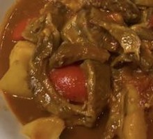 番茄土豆烧牛腩