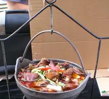 Spicy Pot Duck with Konjac