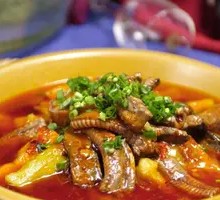 Eel and Pork Brown Stew