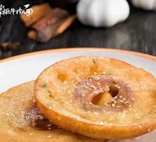 Fried dough snack