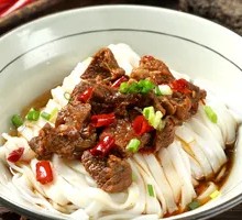 Signature Sauce Beef Noodle Soup