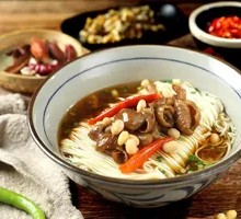 Spicy Intestine Noodle Soup