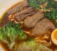 Premium Braised Beef Noodles