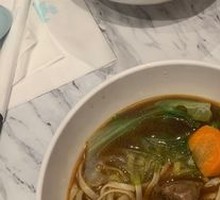 Premium Braised Beef Noodles