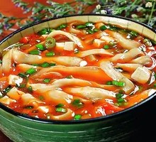 Beef Stir-Fried Knife-Cut Noodles
