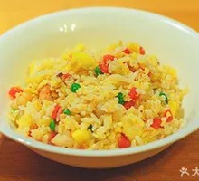 Fried Rice with Eggs