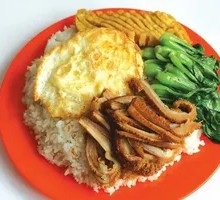 Beef Tripe Braised Rice