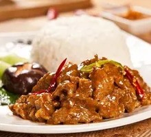 Beef Braised Rice